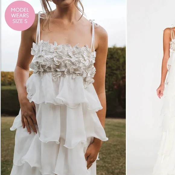 Show Me Your Mumu white dress - Picture 2 of 6